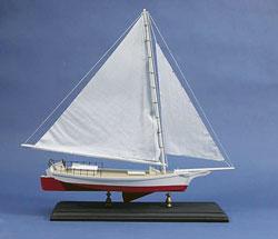 BARCO VELEIRO ESTÁTICO SKIPJACK KIT P/MONTAR COMP.: 381mm
