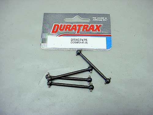 DOGBONE DIANTEIROS E TRASEIROS P/ CARRO DURATRAX STREET FORCE GP PCTE.: C/4