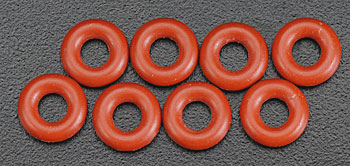 O RING ANEL DE VEDAÇÃO 6,6x2,5mm P/ AMORTECEDOR STREET FORCE GP2 PCTE.: C/8 