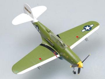 AVIÃO IIWW AIRACOBRA P-39 USAF LT.COL.WILLIAM SHOMO 71ST TRS/82º 1944 ESC.:1/72