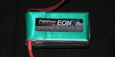 BATERIA RECARREGÁVEL LIPO 3S 11,1V 1300mah 