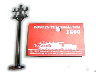 POSTES TELEGRÁFICOS ESC.: HO ESC.: 1/87 PCTE.: C/ 10