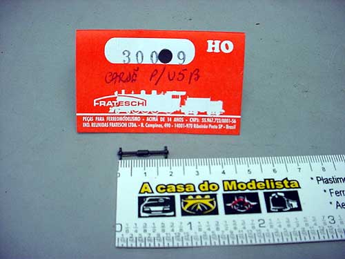 CARDAN LOCOMOTIVA U5-B MODELO NOVO FRATESCHI ESC.: HO PCTE.: C/2
