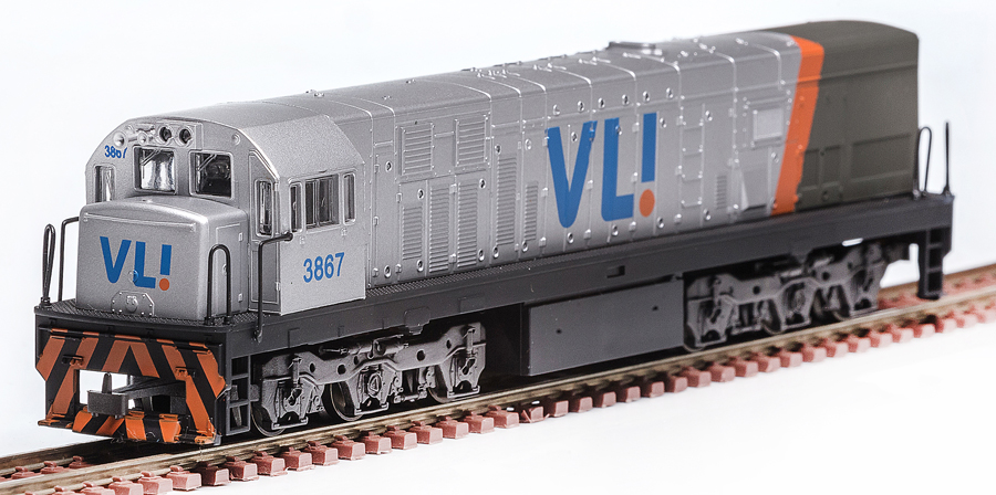 LOCOMOTIVA DIESEL U-20-C VLI ESC.: HO ESC.: 1/87