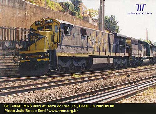 LOCOMOTIVA DIESEL C30-7 MRS ESC.: HO ESC.: 1/87