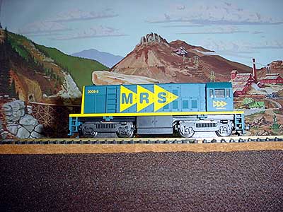 LOCOMOTIVA DIESEL U5B MRS ESC.: HO