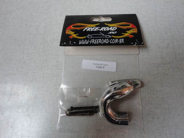 COTOVELO MANIFOLD P/ CARRO EXPLOSÃO KYOSHO FAZER C/MOTOR GZ15 ou GF16SG