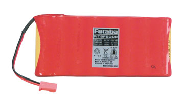 BATERIA RECARREGAVEL NT8F600B 9,6V 600mah NiMh P/ 6YG.4YF.6EX 