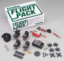 FLIGTH PACK 1 R127DF+4 S3004+CHV
