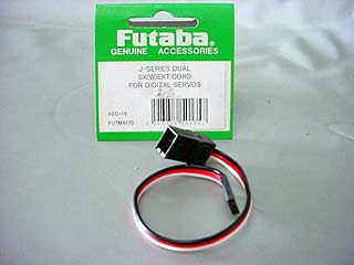 EXTENSÃO DE SERVO FUTABA EM Y DUAL SERVO CONNECTION COMP.: 152mm