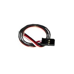 CONECTOR PLUG FÊMEA FUTABA ORIGINAL PRETO 3 POLOS C/ RABICHO e CABINHO ULTRAFLEX