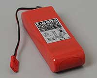 BATERIA RECARREGÁVEL FUTABA RECEPTOR 6V 600MAH