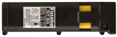 BATERIA RECARREGÁVEL FUTABA TRANSMISSOR 9,6V 700MAH RÁDIOS SÉ Z: 9ZA etc