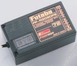 RECEPTOR FUTABA 9 CANAIS R309DPS 9ZA/H SINTITIZADO