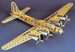 AVIÃO B-17 FORTRESS GIANT SCALE ENV.: 1162mm