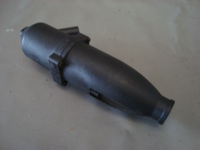 PIPA MUFFLER SILENCIOSO ESCAPAMENTO P/ MOTOR .10 a .18 TAMANHO STANDARD