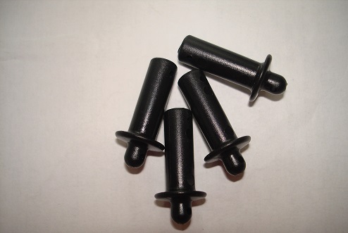 POSTE  P/ CARROCERIA 25mm  PCTE.: C/4 PÇAS.