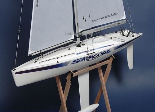 Voilier RC Voilier radiocommandé Caribbean V3 RTS