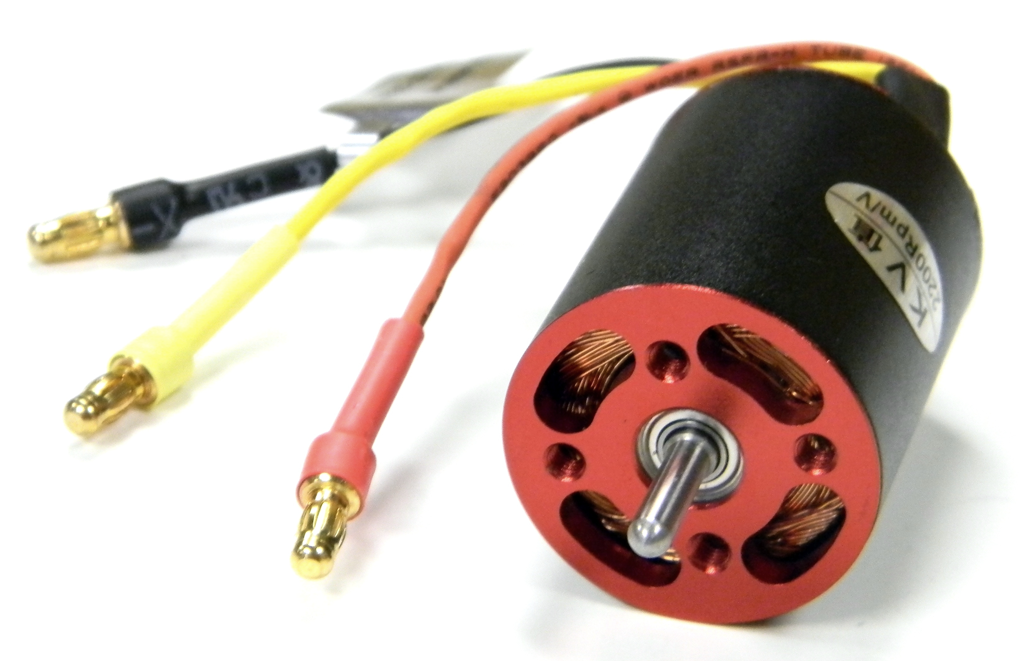 MOTOR ELÉTRICO BRUSHLESS 2200KV INRUNNER B2835 CARRO RC ELÉTRICO