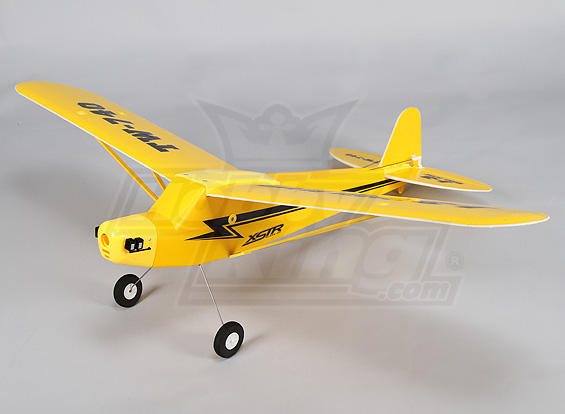 AVIÃO ELÉTRICO PIPER J-3 CUB SEM ELETRONICA ARF ENV.: 950mm