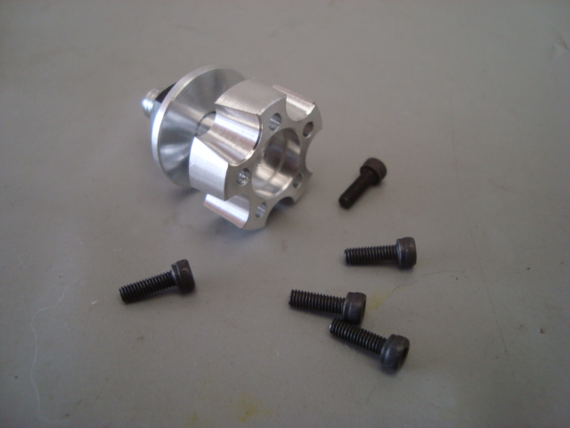 ADAPTADOR P/ HÉLICE AERO ELETRICO COLLET PROP ADAPTER 5mm