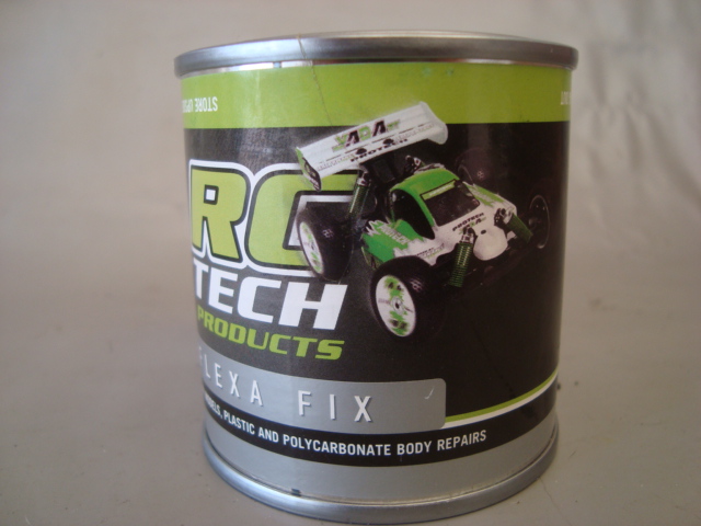 REPARADOR DE CARROCERIA BOLHA RC FLEXA-FIX LATA C/ 125ml