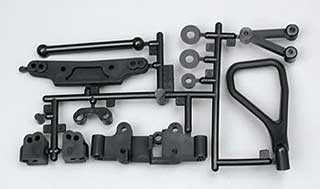 MONTANTE SUPERIOR NITRO RACER 2 UPPER ARM MOUNT SET