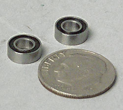 ROLAMENTO 4X8X3mm BLINDADO ZZ PCTE.: C/2