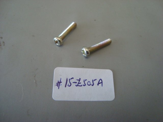 PARAFUSO 3X15mm PHILLIPS CABEÇA REDONDA BUTTON HEAD SCREW PRATA PCTE.: C/2