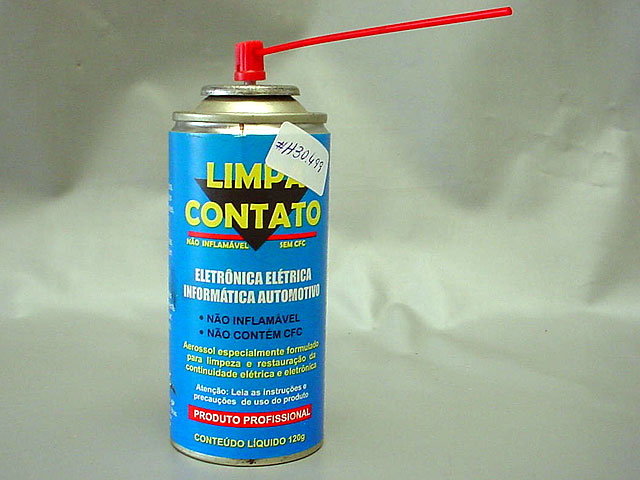 LIMPADOR DE CONTATOS LIMPA CONTATO SPRAY LATA C/ 150ml