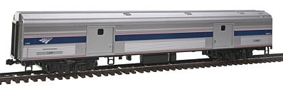 VAGÃO CARRO BAGAGEIRO AMTRAK SUPERLINER FASE IV ESC.: HO ESC.: 1/87