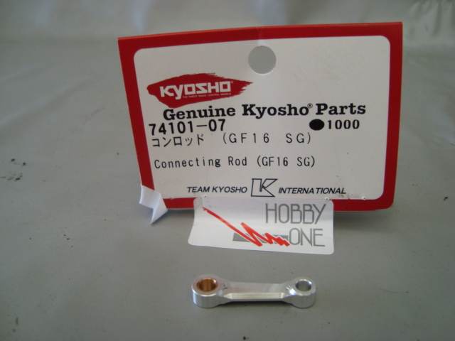 BIELA P/ MOTOR EXPLOSÃO KYOSHO GF16SG DO CARRO KYOSHO FAZER