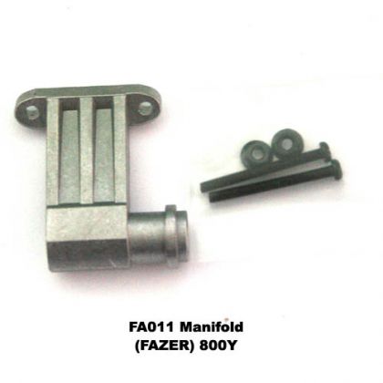 COTOVELO SAIDA LATERAL MANIFOLD P/CARRO KYOSHO FAZER PTF