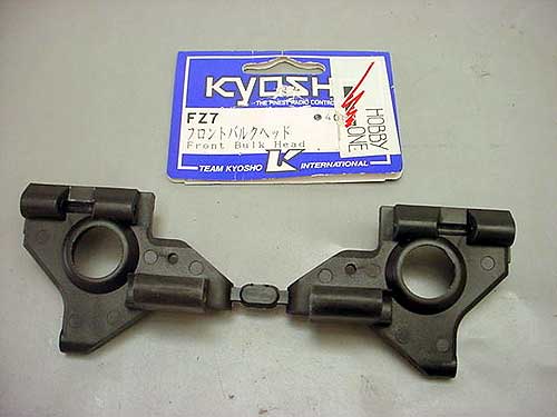 FRONT BULKHEAD P/ CARRO KYOSHO SUPER TEN