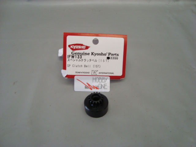 CLUTCH BELL PINHÃO 15 DENTES P/ CARRO KYOSHO DBX DST IUS MP7.5