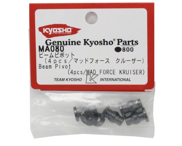 MANCAIS DA SUSPENSÃO DOS AUTOS KYOSHO MFR-MFK MAD FORCE BOLA PIVOT PCTE.: C/4 