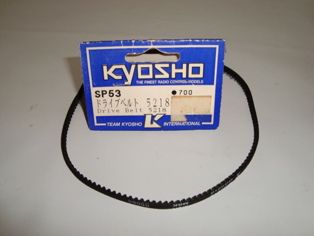 CORREIA DE TRANSMISSÃO GRANDE P/CARRO KYOSHO SPIDER DRIVE BELT #5218 LARGE