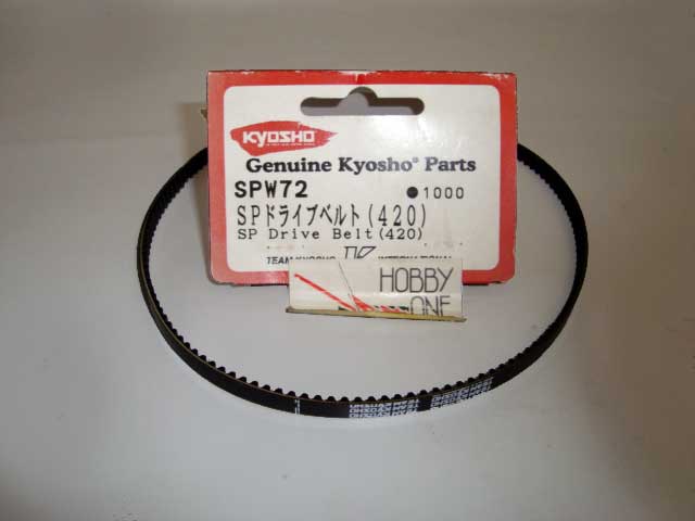 CORREIA DENTEADA SPECIAL DRIVE BELT FRONT KEVLAR DO CARRO KYOSHO SPIDER SP