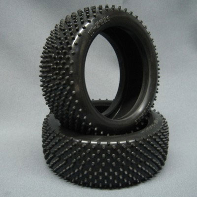 PNEU CARRO RC KYOSHO INFERNO NEO MP6/7.5/7.5R/IU SUPER MULTI PIN TIRE PCTE.: C/2