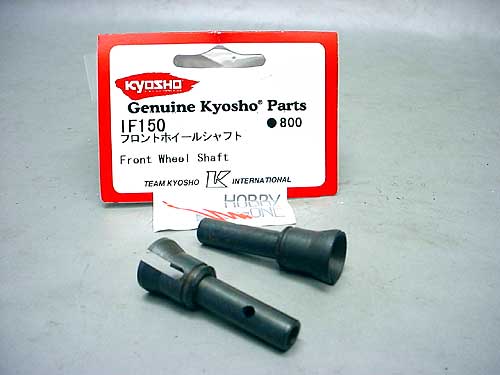 EIXO DA RODA DIANTEIRA DO CARRO KYOSHO INFERNO IGT MP7.5/7.5R