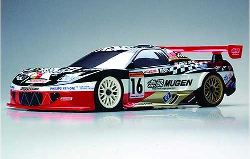 BOLHA CARRO RC 1/10 KYOSHO ON ROAD VIII-FW-05S/T-V-VII CARROCERIA NSX 2002