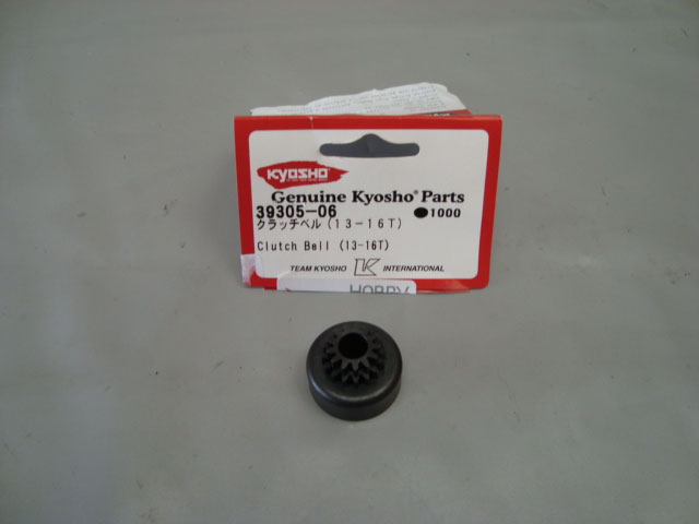CLUTCH BELL PINHÃO DO CÂMBIO DE 2 MARCHAS 13 E 16 DENTES KYOSHO FAZER