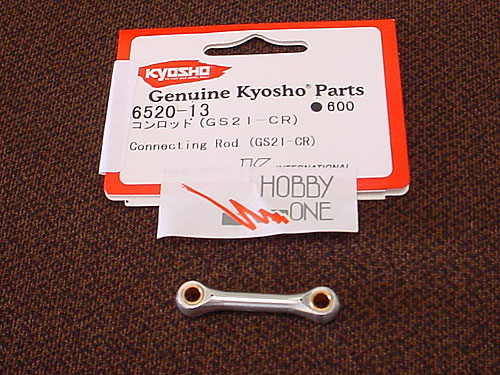 BIELA P/ MOTOR EXPLOSÃO KYOSHO GS-21X/21R CONNECTING ROD