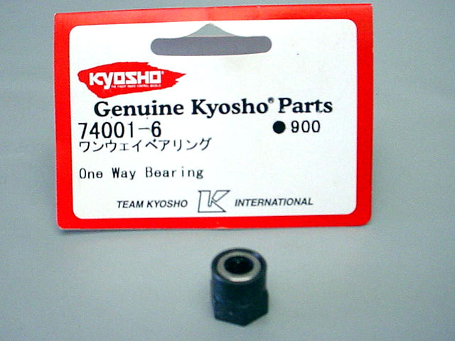 ROLAMENTO ONE WAY P/ RECOIL DO MOTOR KYOSHO GS15R ou GZ15 P/ EIXO 6mm