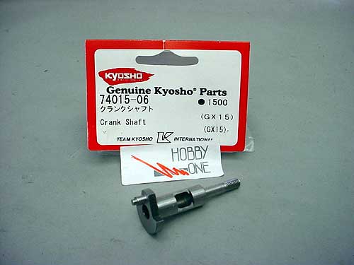 VIRABREQUIM CRANCKSHAFT EIXO DO MOTOR KYOSHO GX15