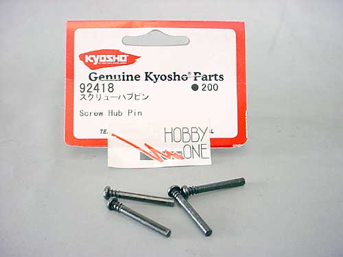 EIXO C/ROSCA RETENTORA SCREW SHAFTP/ CARRO KYOSHO TR/AA/AII/AIII-S8IPCTE.: C/4