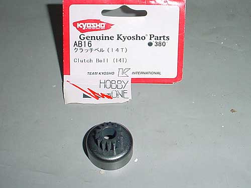 CLUTCH BELL PINHÃO 14 DENTES P/ CARRO KYOSHO MF-ST-SM-A-PTF-TR15R #KYO96402B