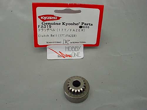 CLUTCH BELL PINHÃO DE 17 DENTES  P/ CARRO KYOSHO FAZER PTF