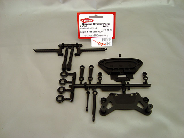 POSTE P/ BOLHA PARA-CHOQUE CJ TIRANTES P/ CARRO KYOSHO FAZER PTF