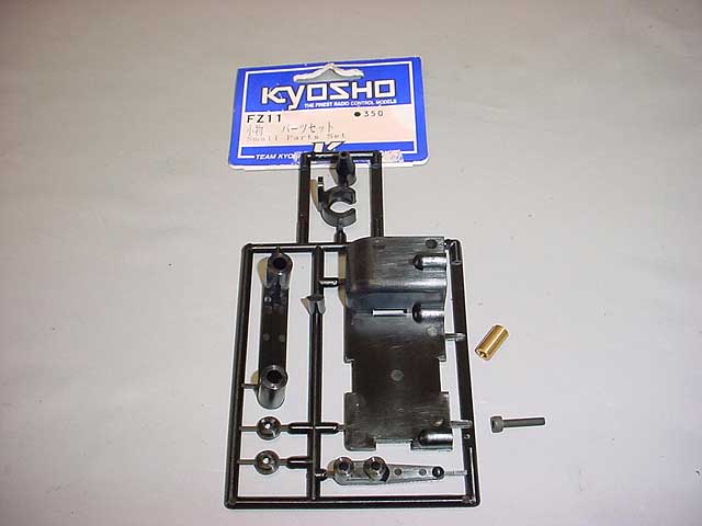 SMALL PARTS SET P/CARRO KYOSHO ST e FW